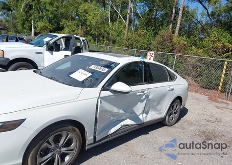 2024 Honda Accord Ex z USA, uszkodzony, nr VIN 1HGCY1F37RA002706